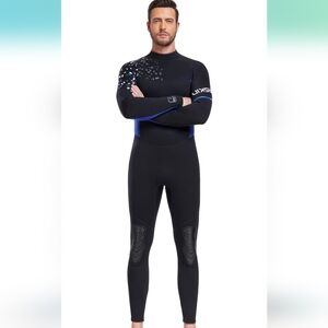 Seaskin Men's Full Wetsuit Size XXXL